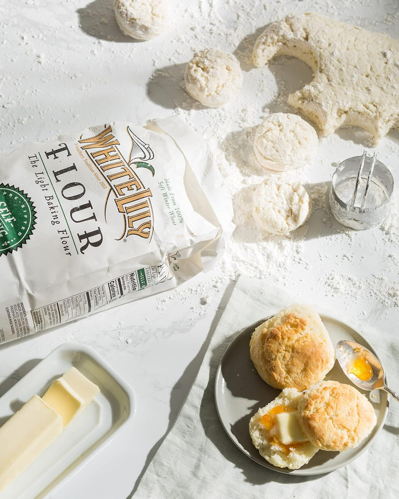 where to buy white lily bread flour White Lily Non-GMO Self Rising Flour 5 lb Bag (Pack of 2) By The Cup S