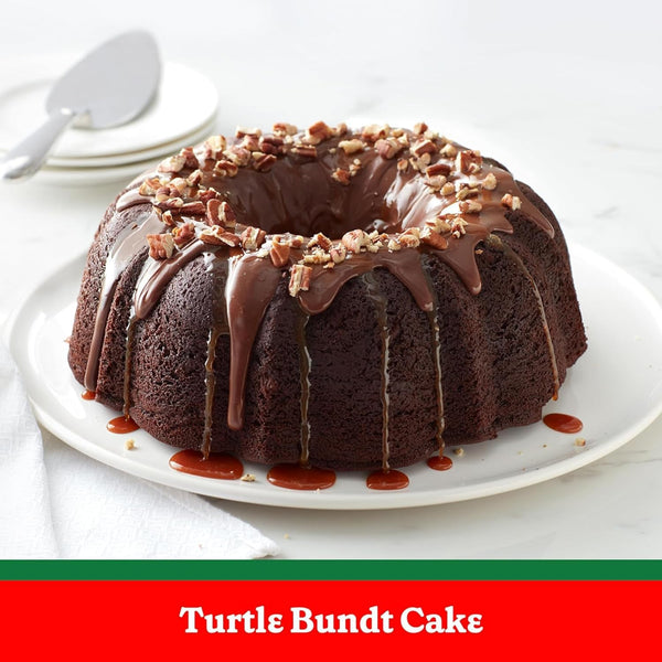 Betty Crocker Super Moist Chocolate Fudge Cake Mix and Rich & Creamy Chocolate Frosting with By The Cup Candles