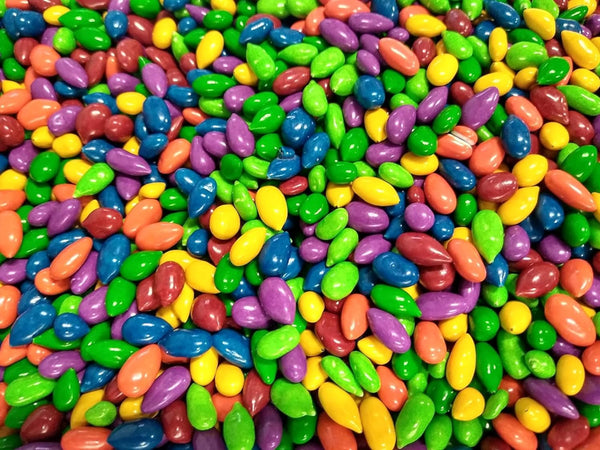 By The Cup Sunbursts, Candy Coated Chocolate Covered Sunflower Seeds, 1.5 Pound Bag