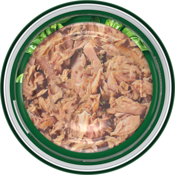 Chicken Of The Sea Infusions, Basil Tuna, 2.8 oz (Pack of 3) with By The Cup Mood Spoons