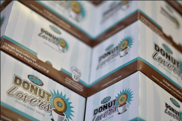 By The Cup Coffee, K-Cups, 12 Pack