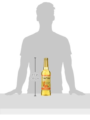 Peach-Jordan's Skinny Gourmet Syrups Sugar Free