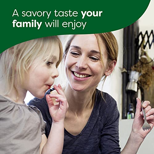Knorr Classic Brown Gravy, 1.2 oz (Pack 4) with By The Cup Swivel Spoon