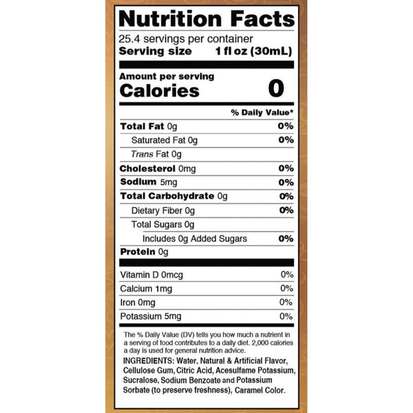 Jordan's Skinny Gourmet Syrups Vanilla Caramel Creme and Salted Caramel 25.4 Fluid Ounce (Bundle of 2)