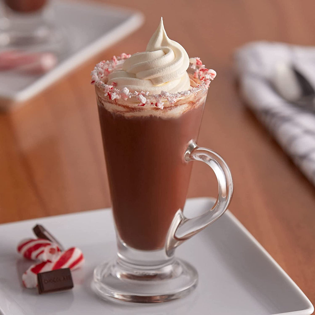  Peppermint Hot Cocoa Topper set of 2 : Grocery & Gourmet Food