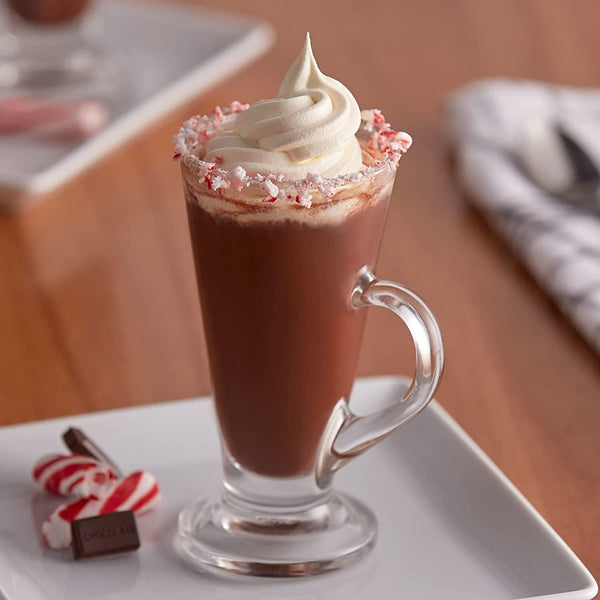 Ghirardelli 2 Pound Peppermint Hot Cocoa Pouch By The Cup Pack with Limited Edition Spoon