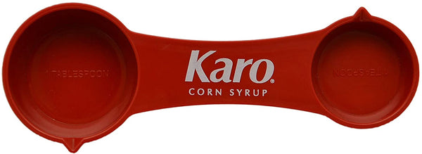 Karo - Light Corn Syrup with Real Vanilla, 32 Ounce Bottle - Includes Karo Measuring Spoon
