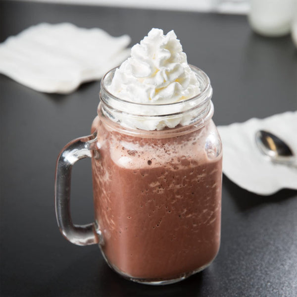 Ghirardelli - Frozen Hot Cocoa Premium Frappé 3.12lbs with Ghirardelli Stamped Barista Spoon