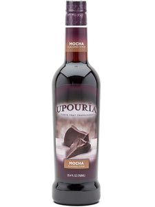 Upouria Mocha Coffee Syrup Flavoring, 100% Vegan, Gluten Free, Kosher, 750 mL Bottle - Pump Sold Separately