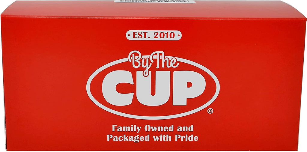 By The Cup Stash Herbal & Decaf Tea Sampler with By The Cup Honey Sticks,  20 Flavor Assortment, 40 Tea Bag