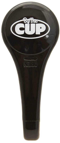 By The Cup Universal Black Coffee Syrup Pump (Pack of 2) - Fits Upouria, Torani Syrups, Davinci, Monin (1L Plastic Only), and Jordan's Skinny Syrups