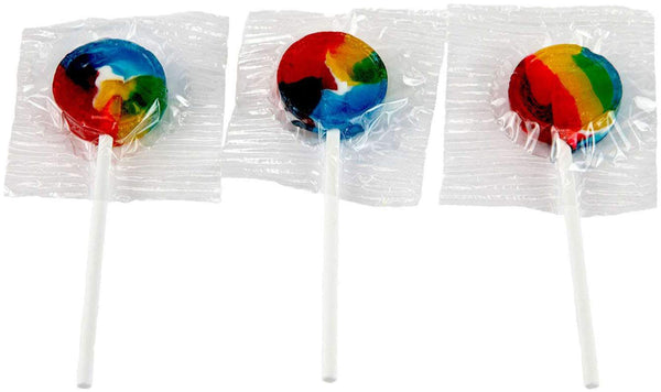 Sour Skittles Candy, 5.7 Ounce (Pack of 3) with By The Cup Clown Pops
