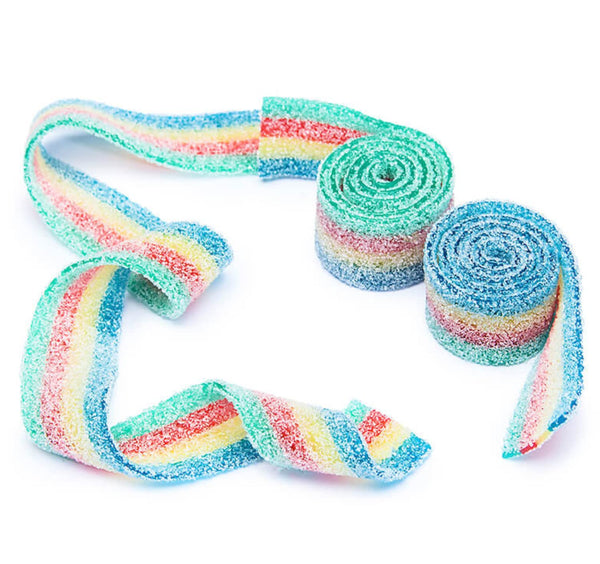By The Cup Sour Power Quattro Multi Flavored Candy Belts 1.6 lbs Bag