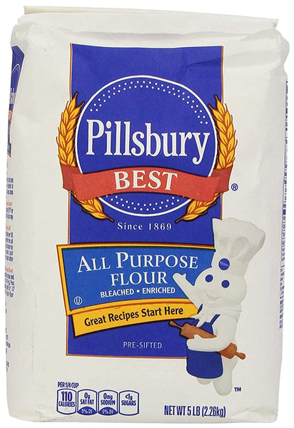 Pillsbury Best All Purpose Flour (Pack of 2) with By The Cup Swivel Measuring Spoon