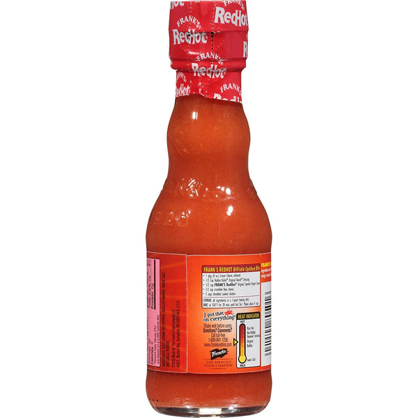Frank's RedHot Original Cayenne Pepper Hot Sauce 5 Ounce (Pack of 2) with By The Cup measuring spoons
