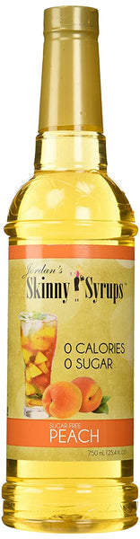 Peach-Jordan's Skinny Gourmet Syrups Sugar Free