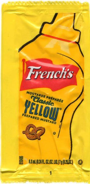 French's Condiment Packet Variety, Tomato Ketchup and Classic Yellow Mustard (Pack of 200) with By The Cup Spreader