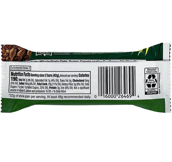 Nature Valley Variety Pack, 4 of Each Bar: Oats 'n Honey, Sweet & Salty, and Fruit & Nut with By The Cup Snack Mix