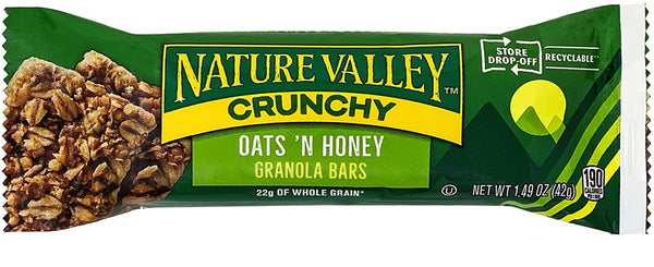 Nature Valley Variety Pack, 4 of Each Bar: Oats 'n Honey, Sweet & Salty, and Fruit & Nut with By The Cup Snack Mix