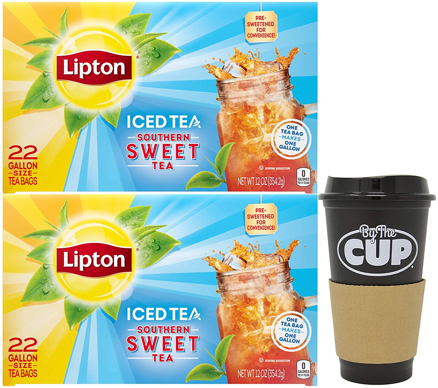 Lipton 1 Gallon Size Iced Tea Bag 48 each 2027  Spice Place
