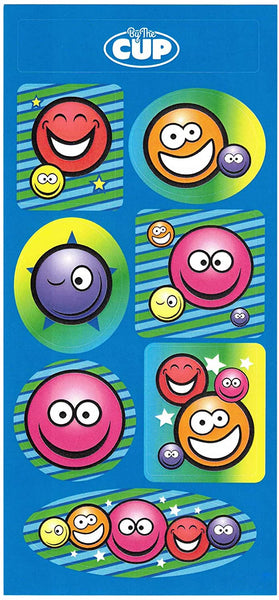True Lemon Kids Blue Raspberry (Pack of 2) with By The Cup Stickers