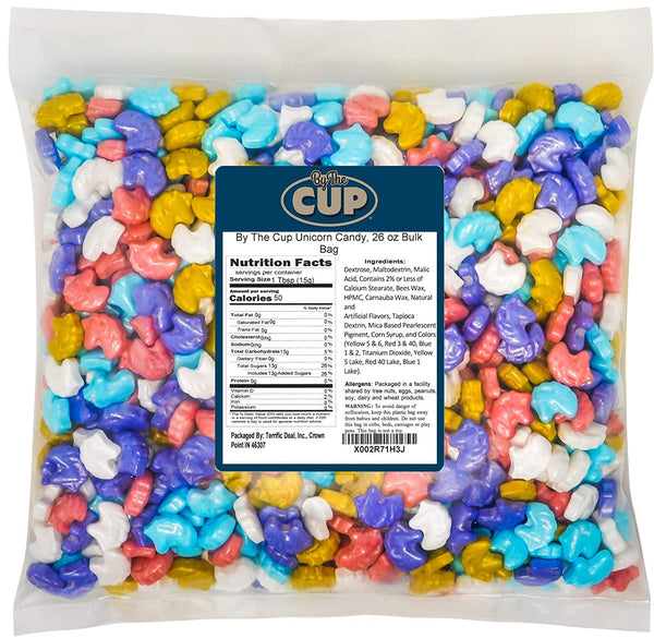 By The Cup Unicorn Candy, 26 oz Bulk Bag