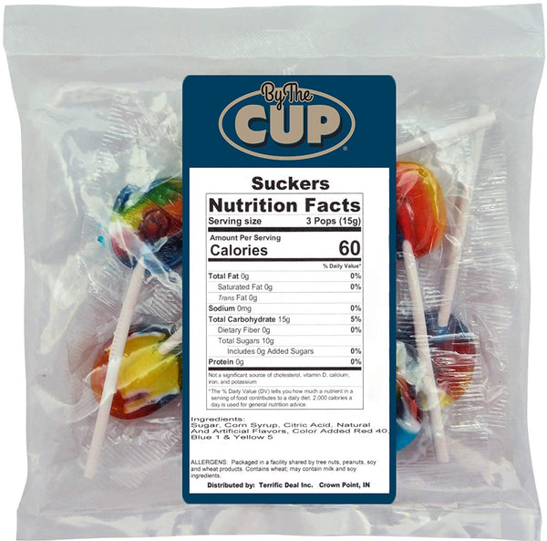 Sour Skittles Candy, 5.7 Ounce (Pack of 3) with By The Cup Clown Pops